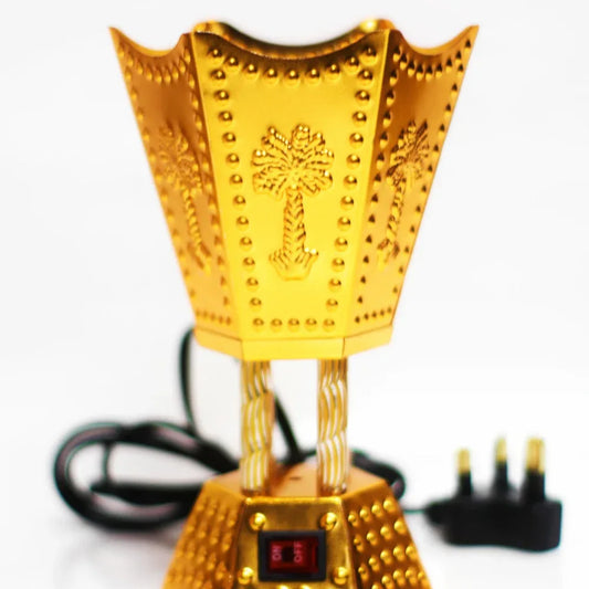 Electric Bakhoor Incense Burner(Gold) - main view