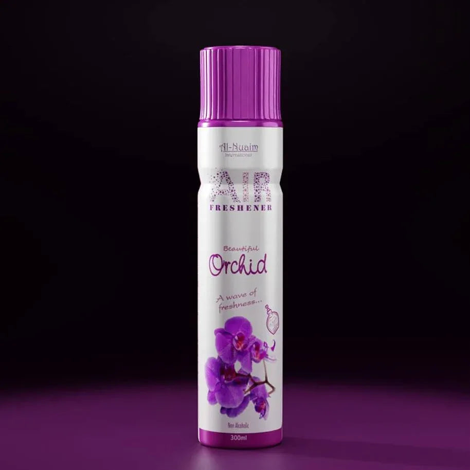 Al-Nuaim Orchid Non-Alcoholic Room Air Freshener 300ml – A Wave of Freshness - main view