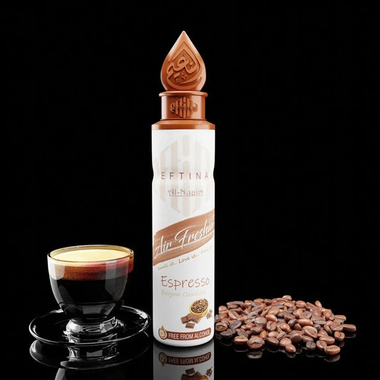AI Nuiam EFTINA Vanilla Air Freshener Spray 250ml - main view