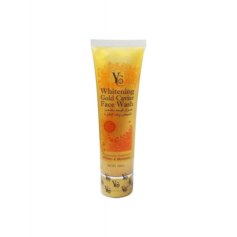YC Whitening Gold Caviar Face Wash 100ml - main view
