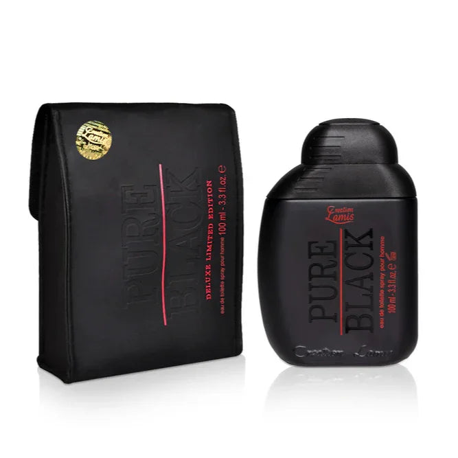 Creation Lamis Pure Black Eau de Toilette Spray for Men 100ml - view 2