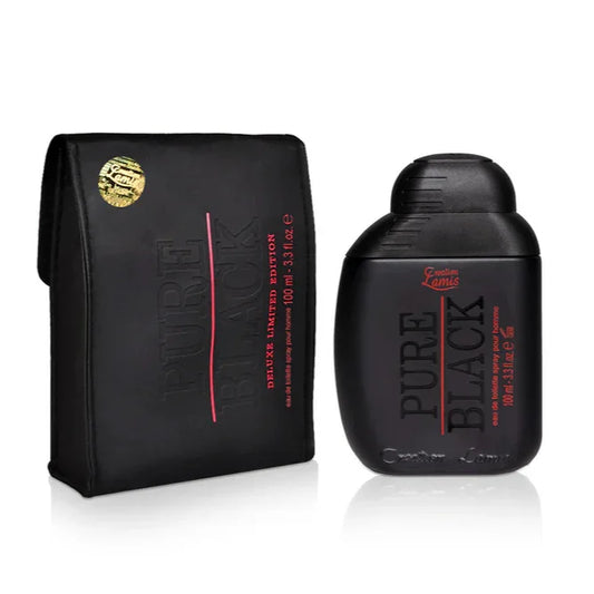 Creation Lamis Pure Black Eau de Toilette Spray for Men 100ml - view 2