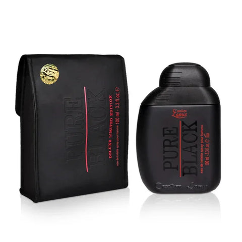 Creation Lamis Pure Black Eau de Toilette Spray for Men 100ml - view 2