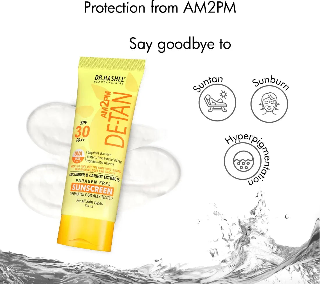 DR.RASHEL DE-TAN SUNSCREEN SPF 30++ PA++ ULTRA DEFENSE THAT BRIGHTEN SKIN TONE - view 2