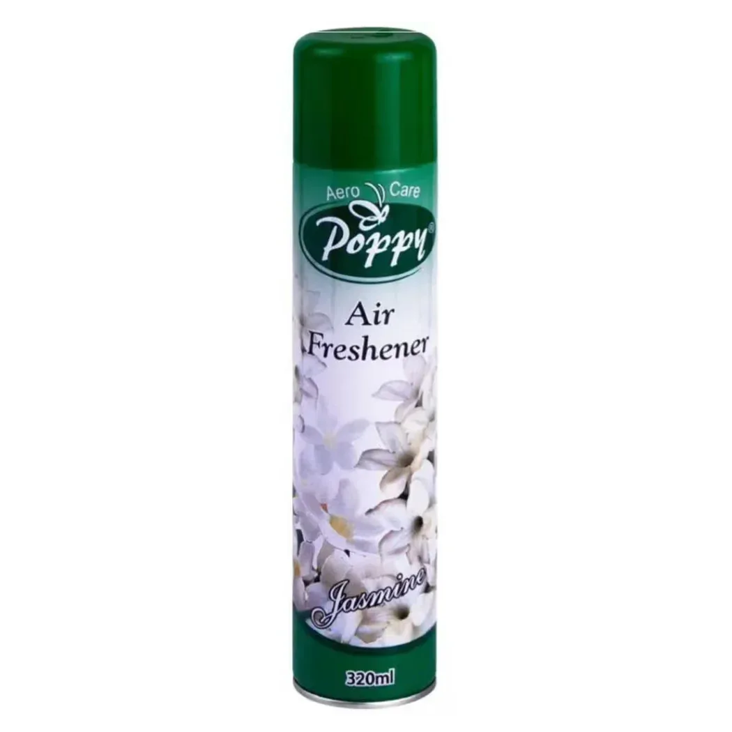 Aero Care Poppy Jasmine Air Freshener - 320ml | Room Fragrant Spray - main view