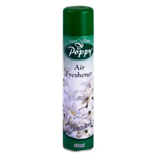 Aero Care Poppy Jasmine Air Freshener - 320ml | Room Fragrant Spray - main view