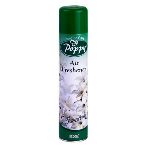 Aero Care Poppy Jasmine Air Freshener - 320ml | Room Fragrant Spray - main view