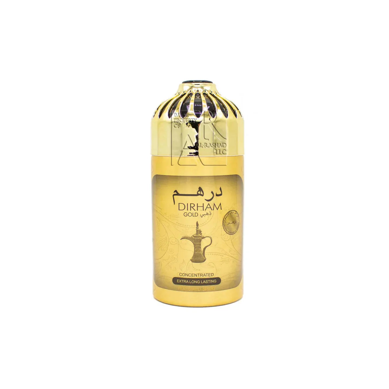 Dirham Gold Perfumed Body Spray 250ml - main view
