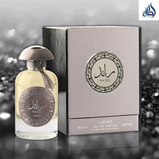 Lattafa Ra'ed Silver Eau De Parfum for man 100ml - main view
