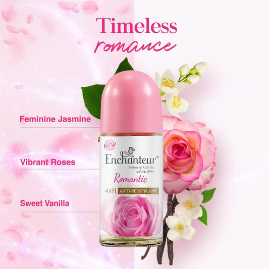 Enchanteur Romantic Perfumed Roll-on Deo: Embrace Timeless Elegance - view 2