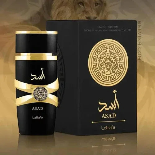 Lattafa Asad Long Lasting Eau De Parfum 100ml - main view