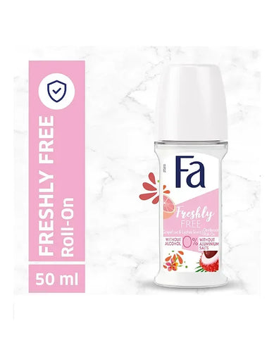 FA Freshly Free Anti-Perspirant Roll On | Dry Skin Friendly - view 2
