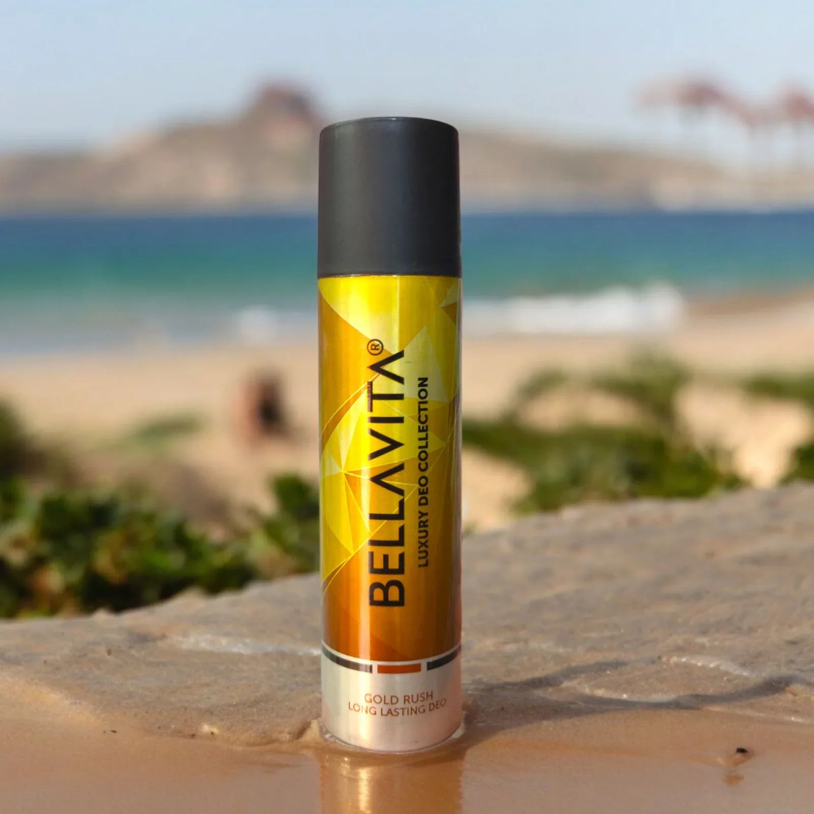 Bella Vita Gold Rush 150ml Deo - main view