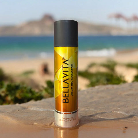 Bella Vita Gold Rush 150ml Deo - main view