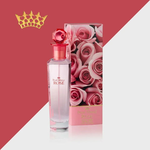 Royal Mirage Rose EDT Long Lasting Floral Fragrance Unisex Perfume 100ml - main view
