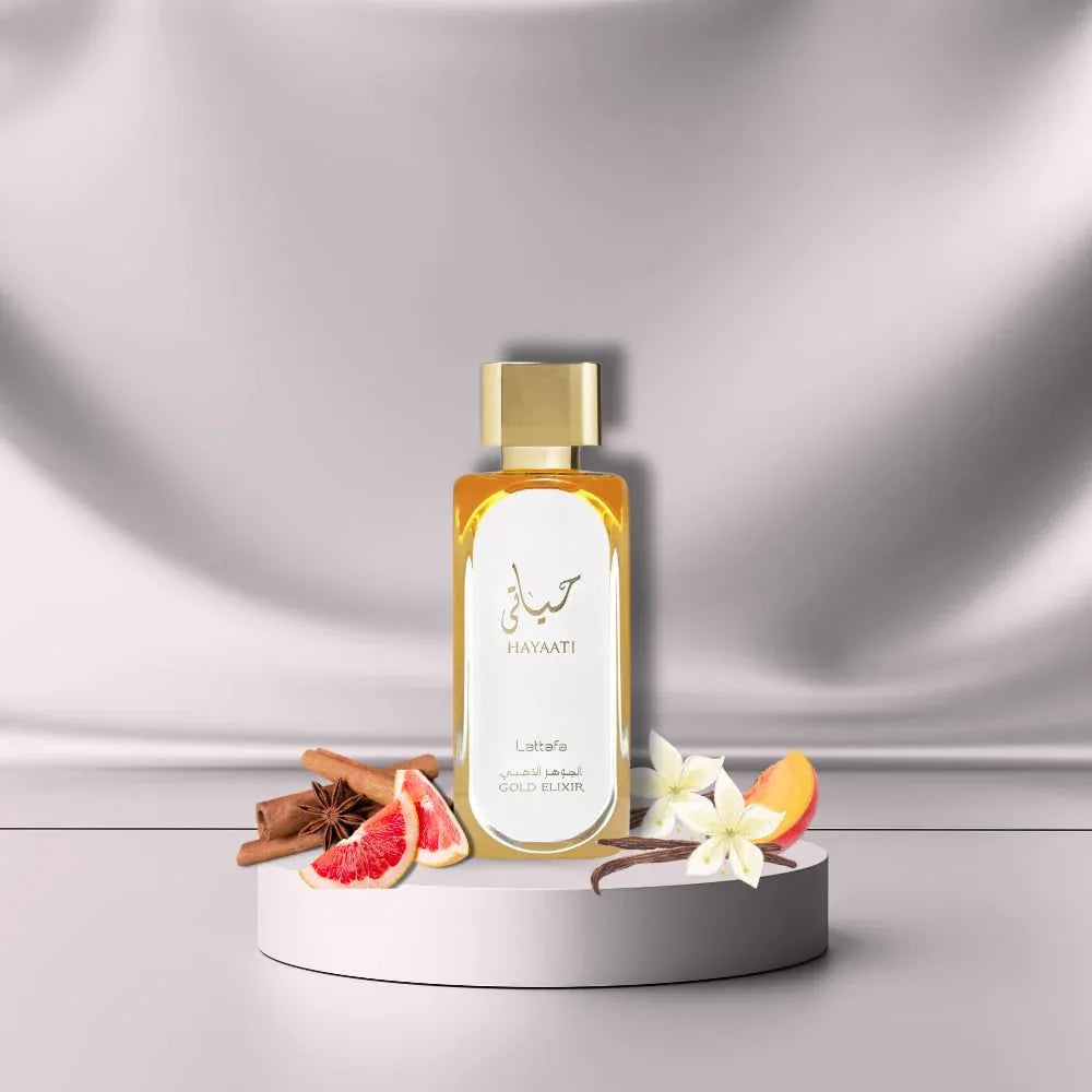 Lattafa Hayaati Gold Elixir Long Lasting Unisex Eau De Parfum - 100ml - view 2
