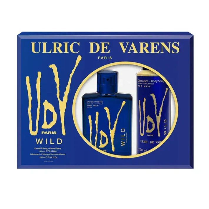 ULRIC DE VARENS Wild Coffret (EDT 100ml and Deodorant 200ml) - main view