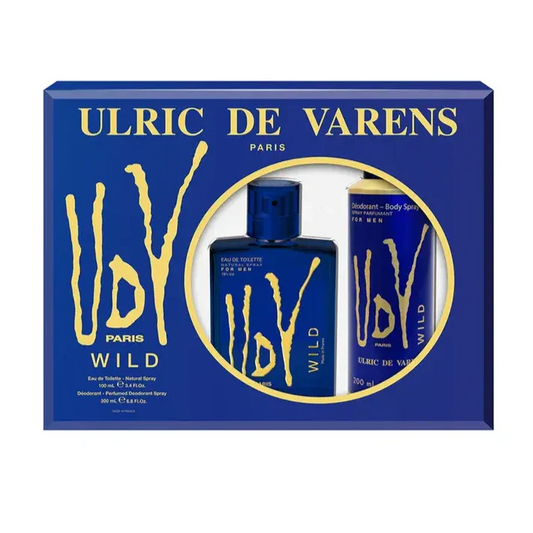 ULRIC DE VARENS Wild Coffret (EDT 100ml and Deodorant 200ml) - main view