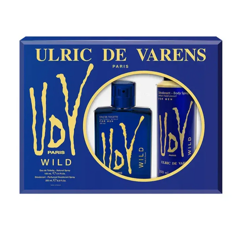 ULRIC DE VARENS Wild Coffret (EDT 100ml and Deodorant 200ml) - main view