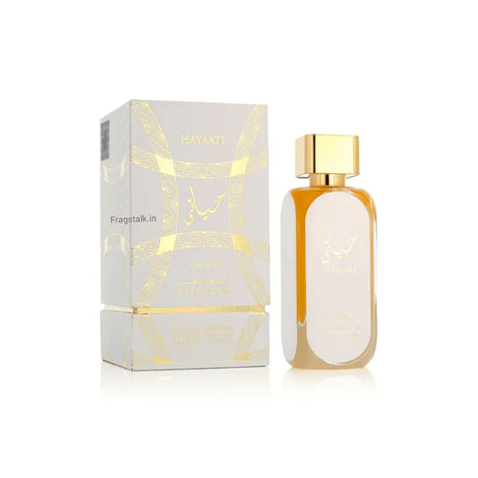 Lattafa Hayaati Gold Elixir Long Lasting Unisex Eau De Parfum - 100ml - main view