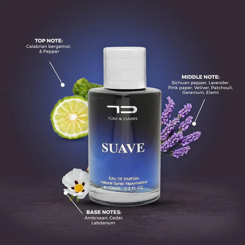 Tom & Darin Suave Perfume for Men, 100ml | Eau De Parfum - view 2