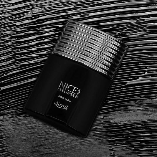 SAPIL Nice Feelings Black Musk Eau De Toilette Spray for Men, 75ml - view 2