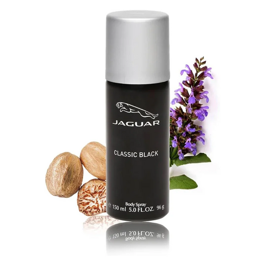 JAGUAR Men Classic Black Deodorant 150 ml – A Modern Classic for Gentleman - view 2