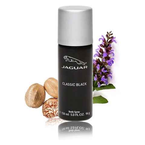JAGUAR Men Classic Black Deodorant 150 ml – A Modern Classic for Gentleman - view 2