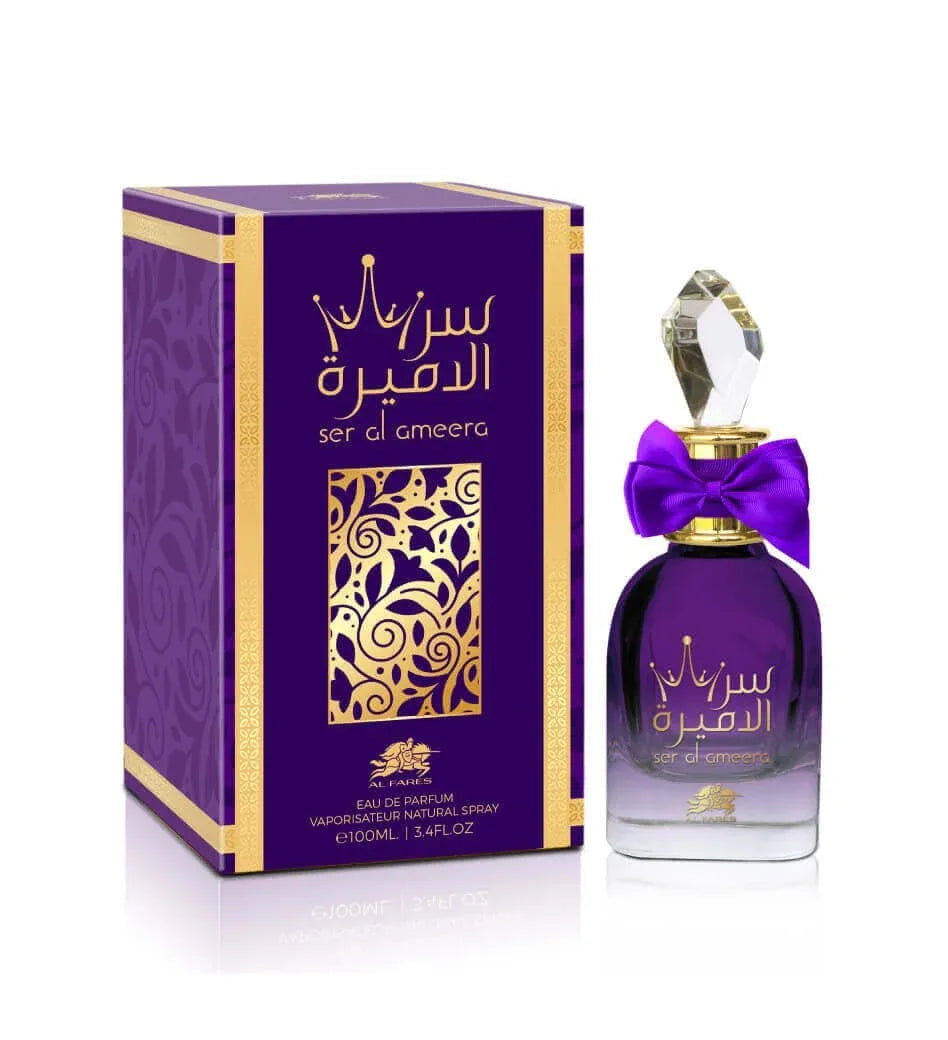 AL FARES Ser Al Ameera (Unisex) 100ML Eau De Parfum - main view
