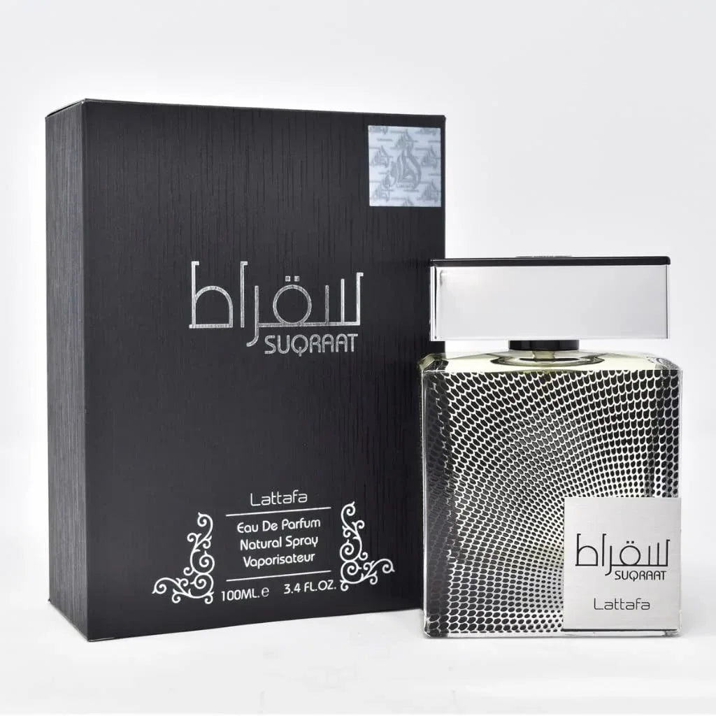 Lattafa Suqraat Long Lasting Eau De Parfum 100ml - main view