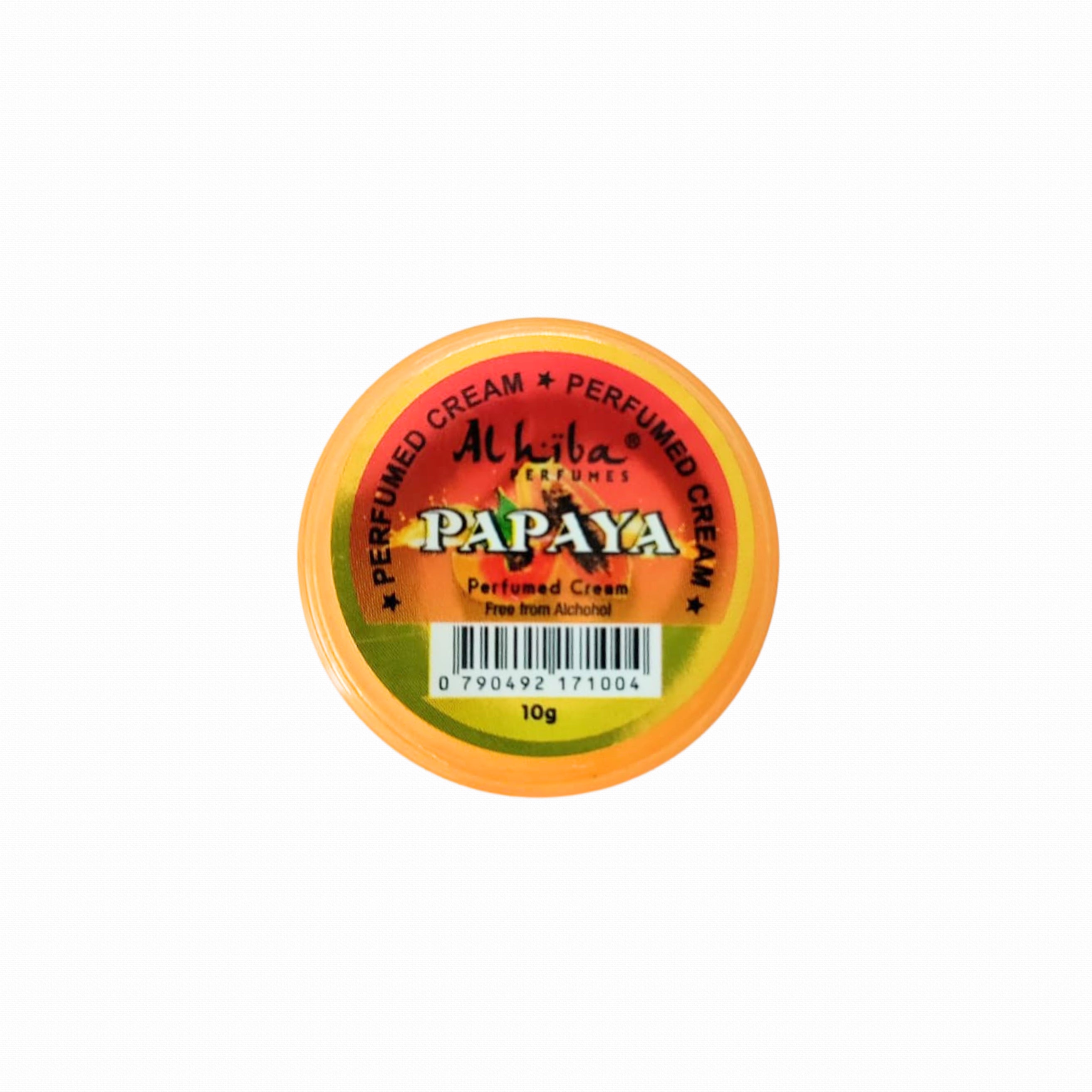 Al Hiba Papaya Perfumed Body Cream – 10g - main view