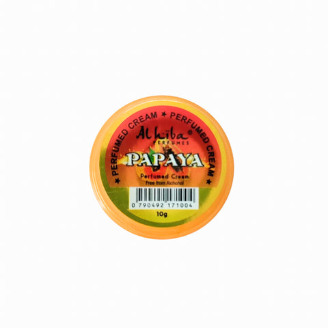 Al Hiba Papaya Perfumed Body Cream – 10g - main view