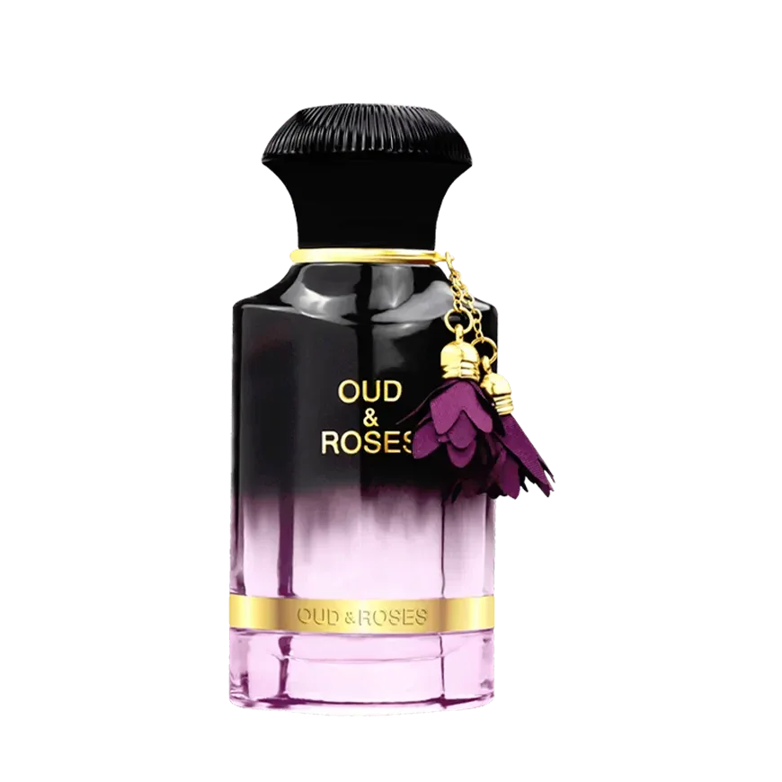Ahmed Al Maghribi Oud & Roses Eau De Parfum For Unisex 60ml - view 3