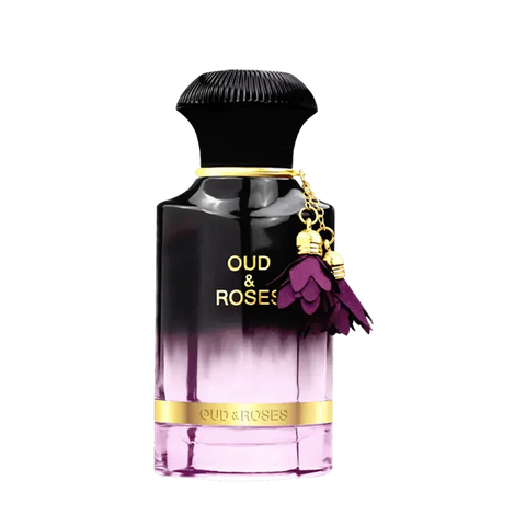 Ahmed Al Maghribi Oud & Roses Eau De Parfum For Unisex 60ml - view 3