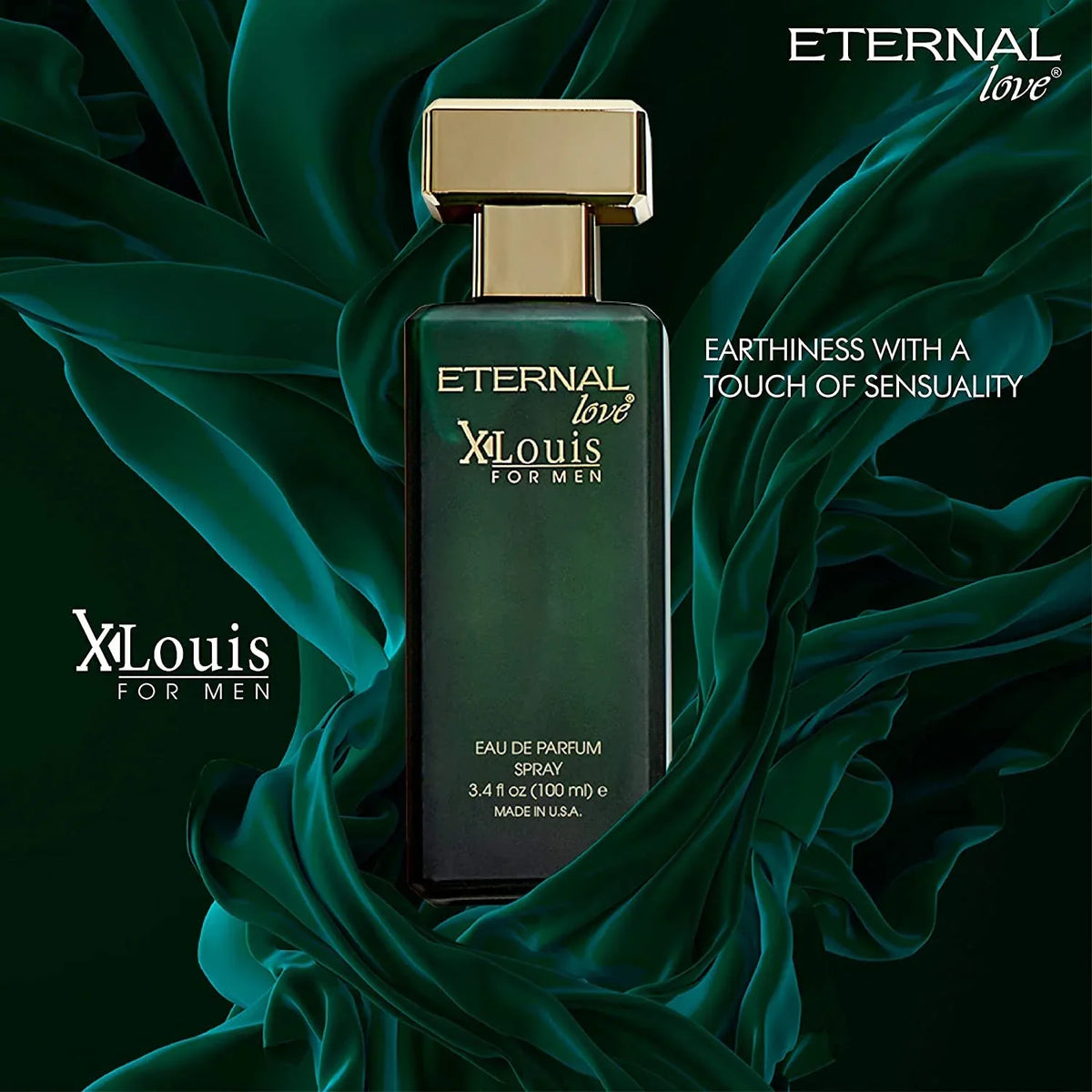 Eternal Love Perfume Spray X-Louis For Men's 100Ml | Eau De Perfume - main view