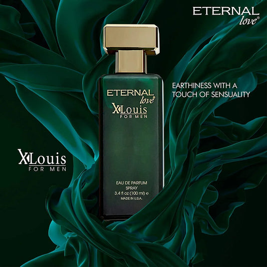 Eternal Love Perfume Spray X-Louis For Men's 100Ml | Eau De Perfume - main view