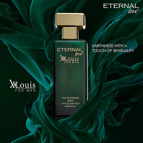 Eternal Love Perfume Spray X-Louis For Men's 100Ml | Eau De Perfume - main view