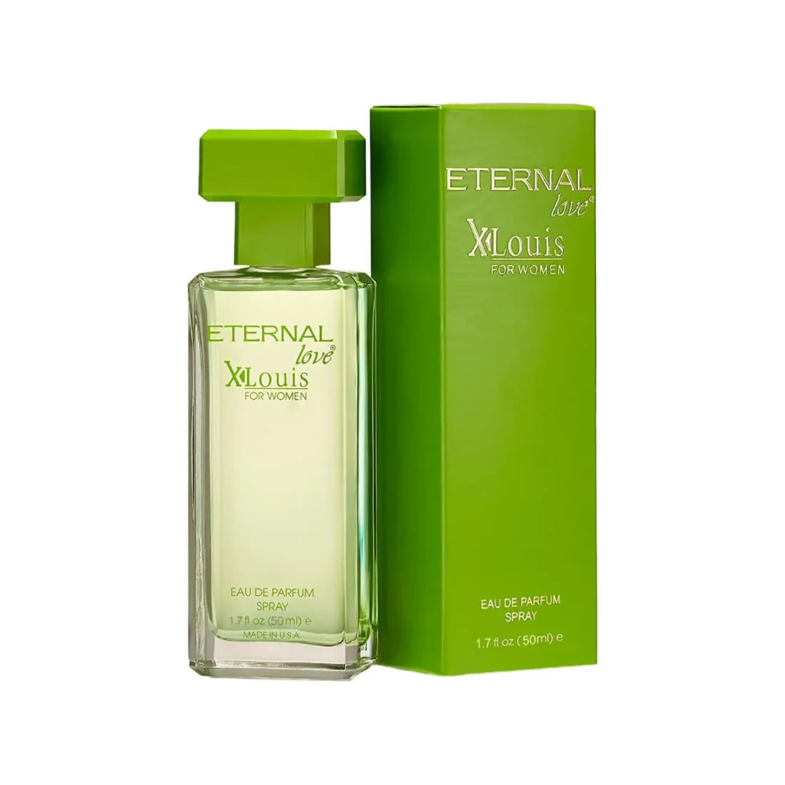 Eternal Love X'Louis Fresh Eau De Women's Perfume Spray, 100Ml - view 5