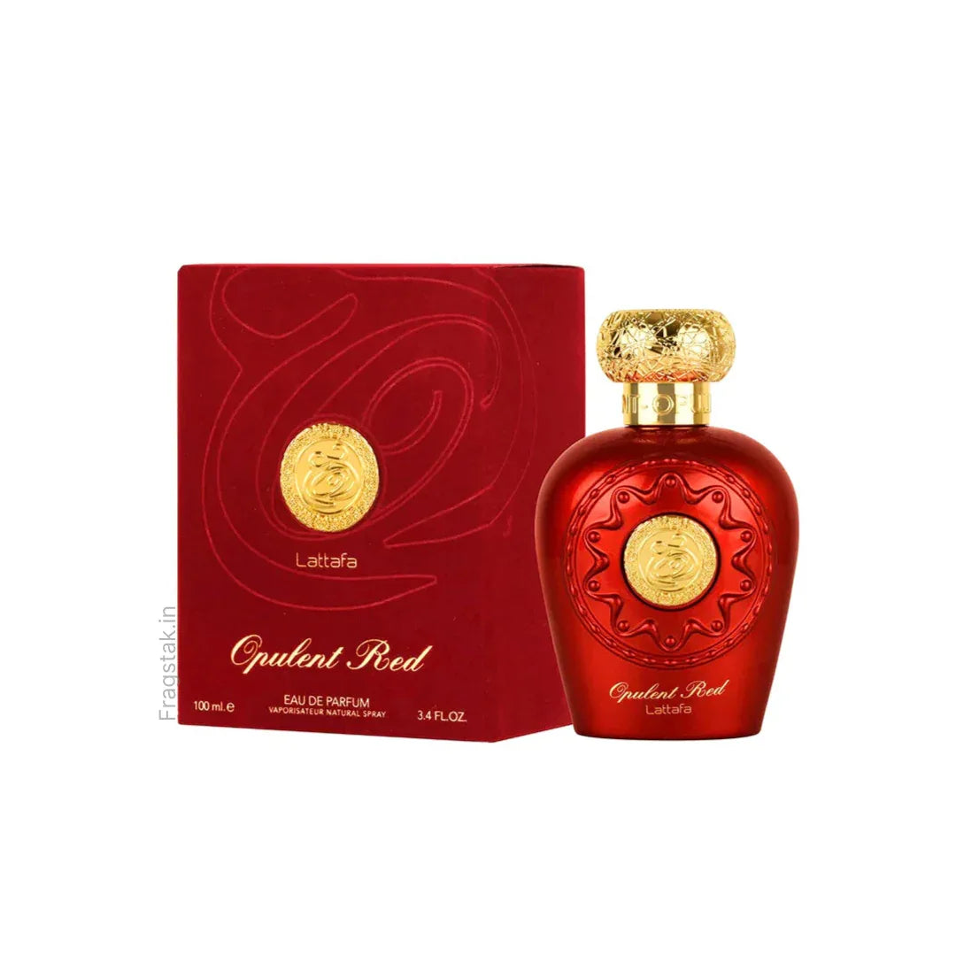 Lattafa Opulent Red Eau De Parfum 100ml - view 2