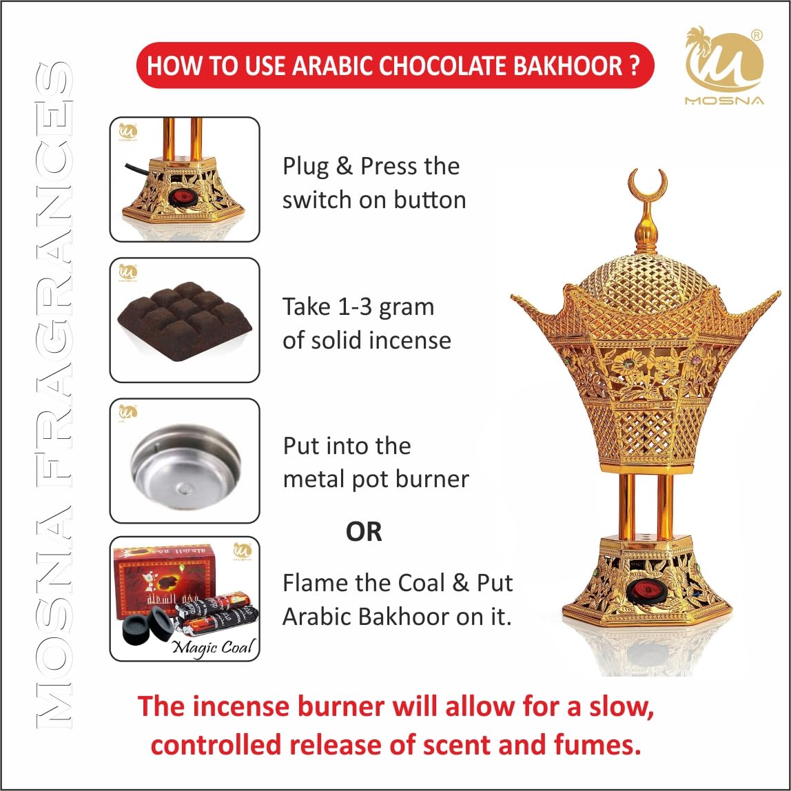 MOSNA Al Emirat Muattar Bakhoor - Arabic Bakhoor Incense - view 3