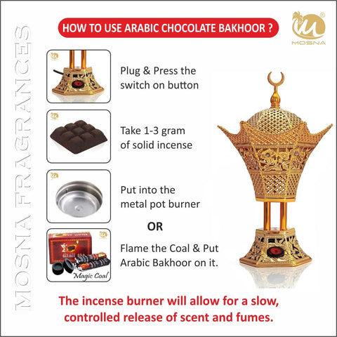MOSNA Al Emirat Muattar Bakhoor - Arabic Bakhoor Incense - view 3