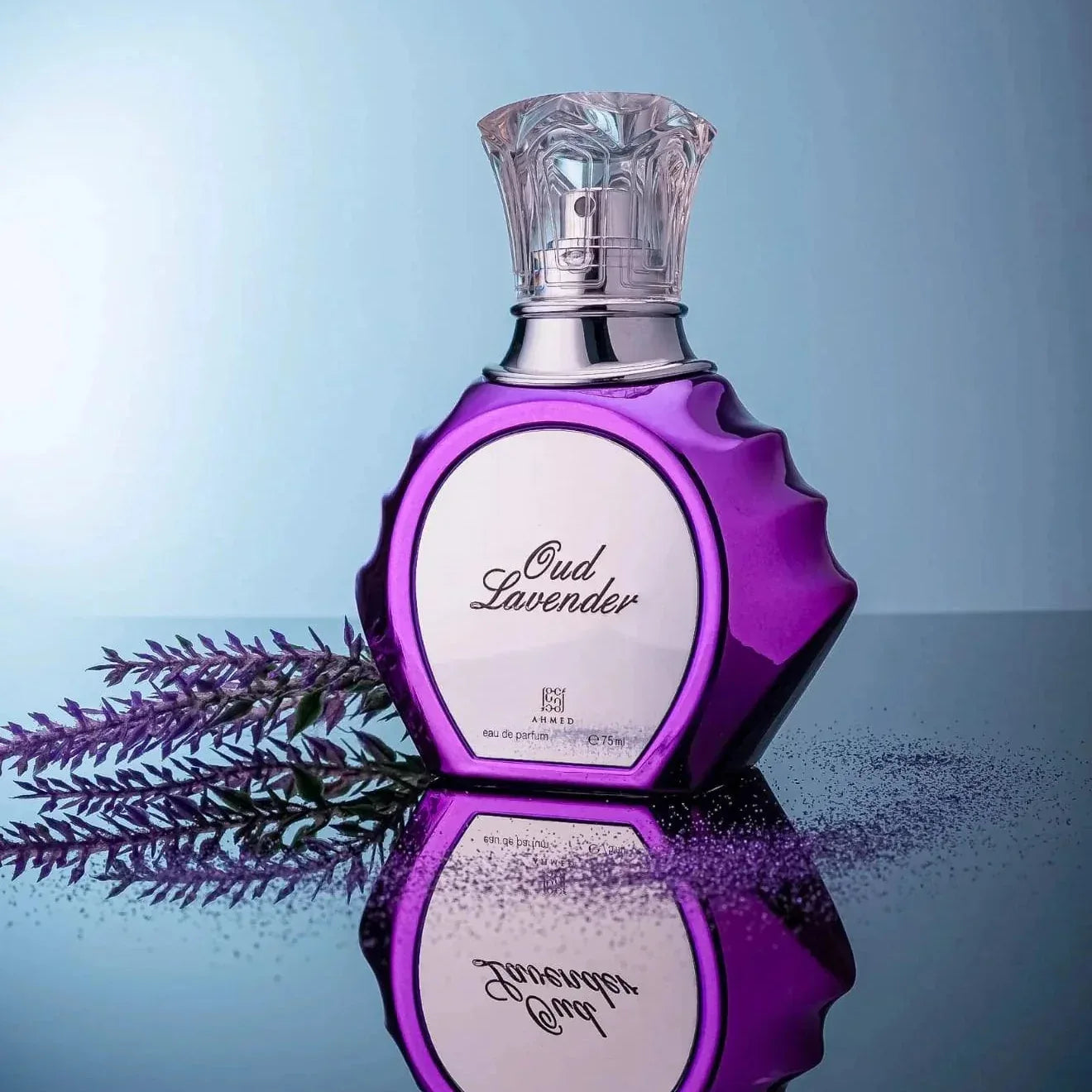 Ahmed Al Maghribi Oud Lavender Eau De Parfum – 75 ml - main view