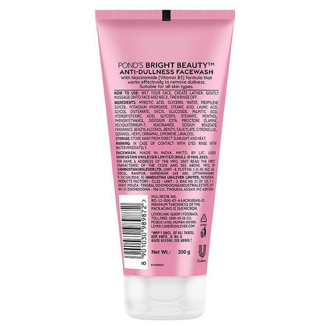Pond's Bright Beauty Spot-less Glow Face Wash 200 g - view 2
