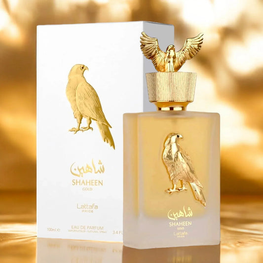 Lattafa Pride Shaheen Gold Unisex Eau De Parfum - 100ml - main view
