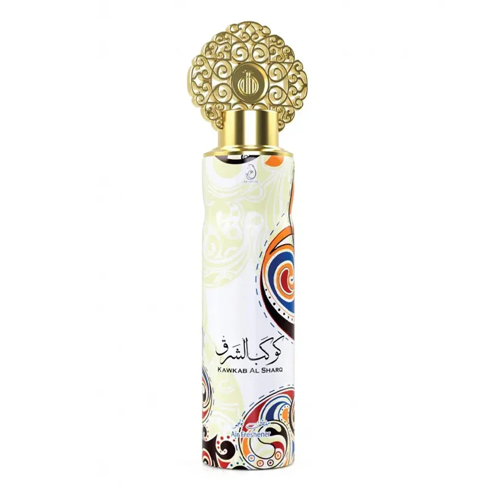 Arabiyat Kawkab Al Sharq Air Freshener 300ml – A Luxurious Fragrance Experience - main view