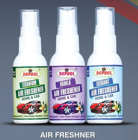 DEPOOL Car Air Freshener SPRAY (Pack of 1) - main view