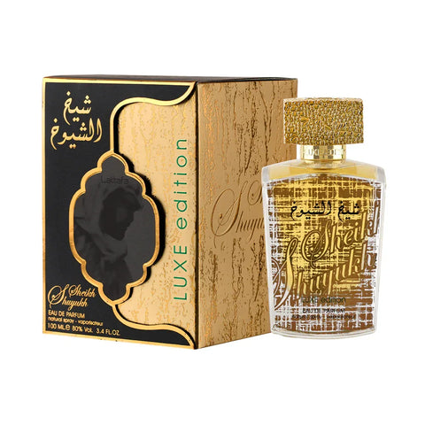 Lattafa Sheikh Al Shuyukh Luxe Edition Eau De Parfum 100ml - main view