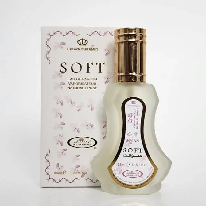 Al Rehab Soft Eau de Parfum 35ml | Long-Lasting Fragrance for Men & Women - main view
