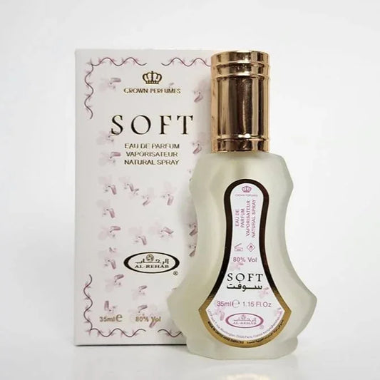 Al Rehab Soft Eau de Parfum 35ml | Long-Lasting Fragrance for Men & Women - main view