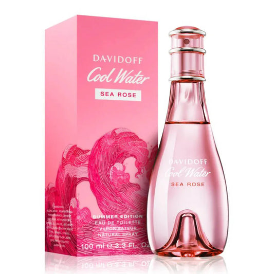Davidoff Cool Water Sea Rose Eau de Toilette for Women 100ml - main view